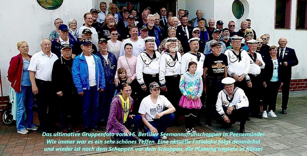 Gruppenfoto Shoppen 2025
