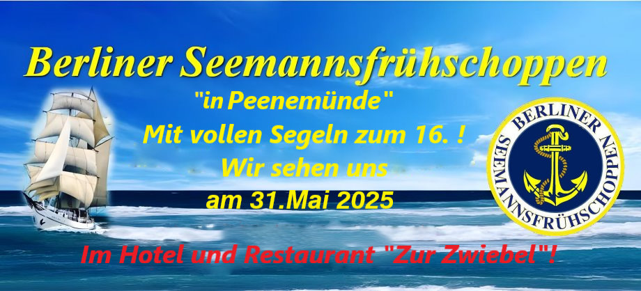 Einladung 16. Schoppen 2025